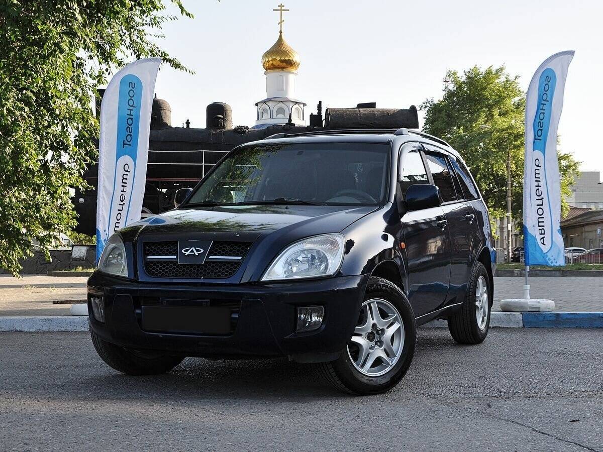 Купить Chery Tiggo (T11) с пробегом. Посмотреть фото