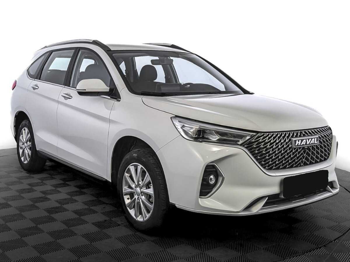 Купить Haval M6 с пробегом. Фото: #2
