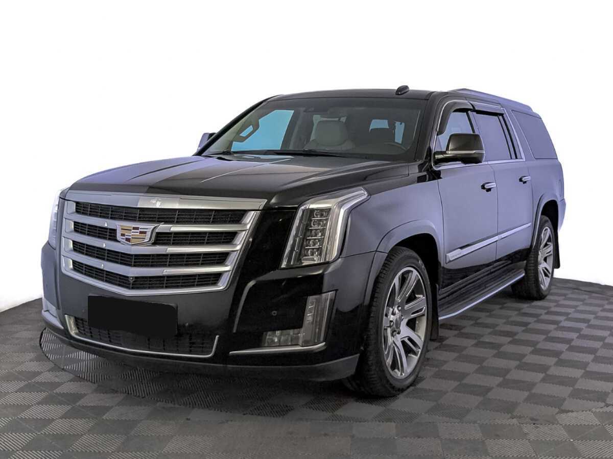 Купить Cadillac Escalade с пробегом. Фото: #0