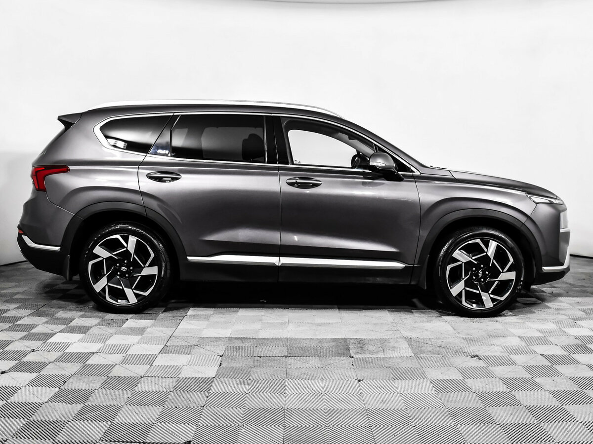 Купить Hyundai Santa Fe с пробегом. Фото: #3