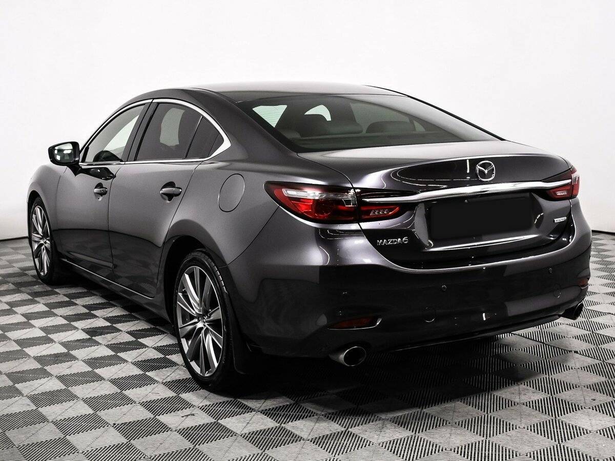 Купить Mazda 6 с пробегом. Фото: #6