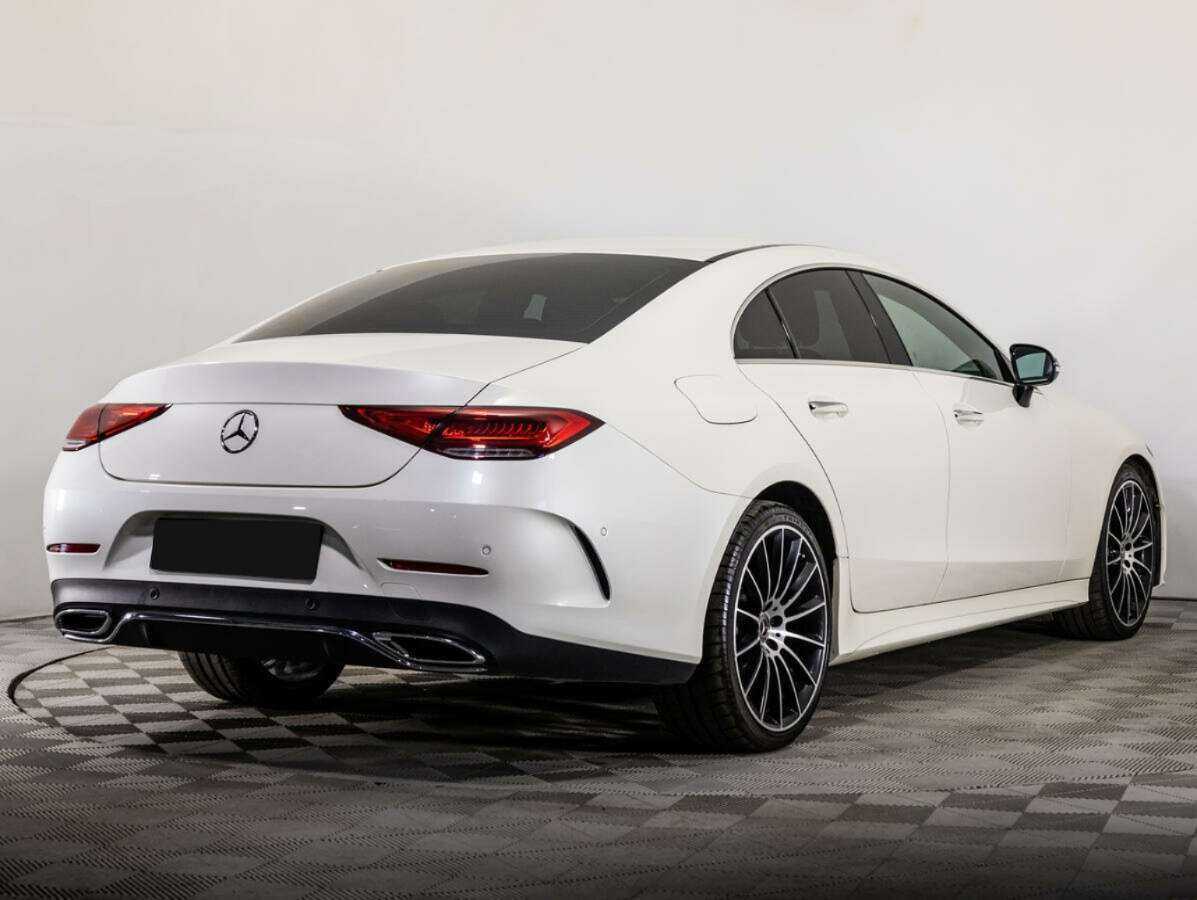Купить Mercedes-Benz CLS с пробегом. Фото: #4