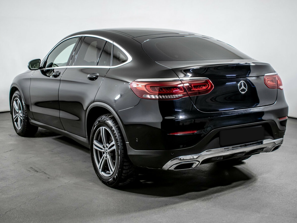 Купить Mercedes-Benz GLC Coupe с пробегом. Фото: #6