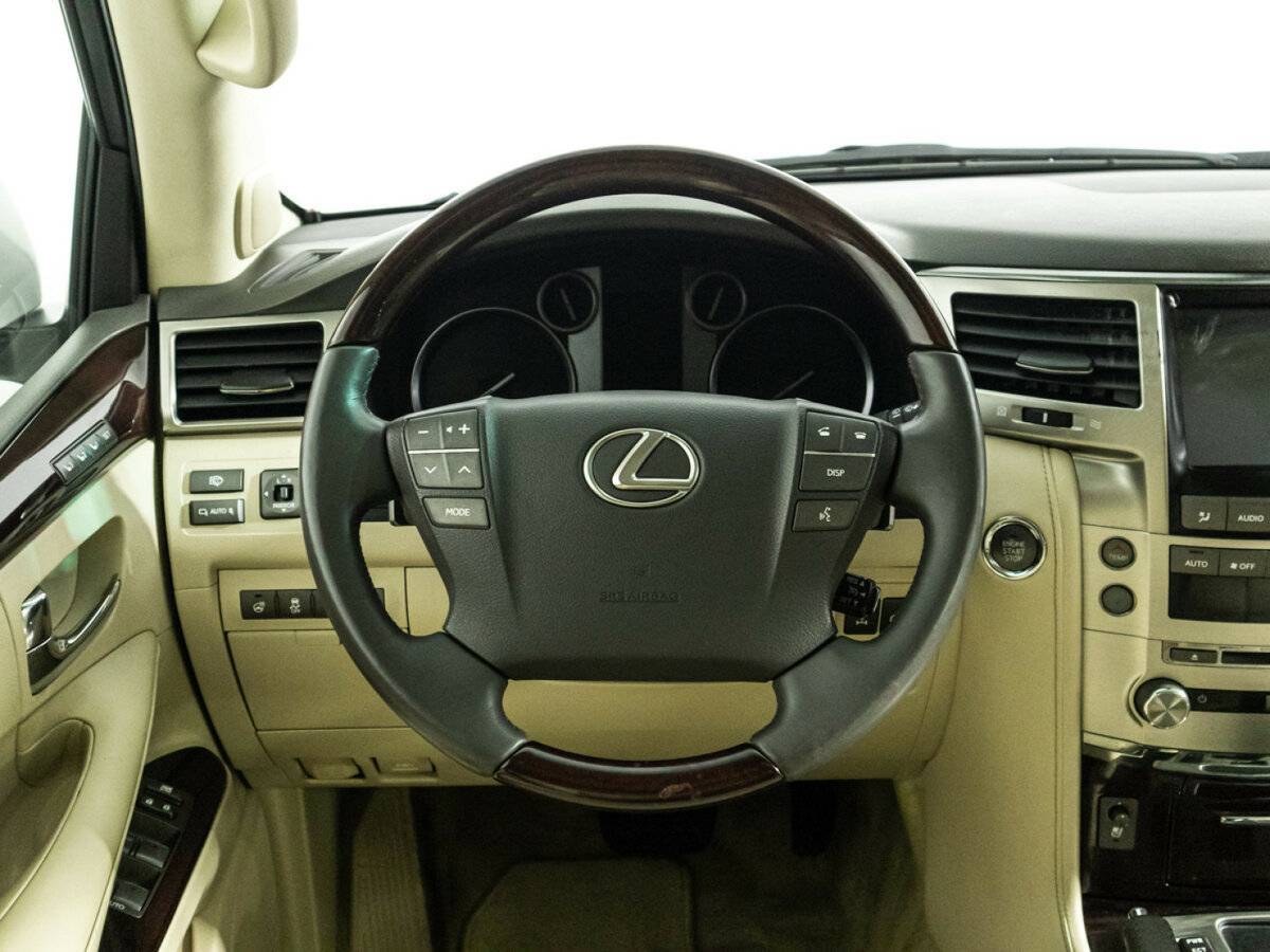Купить Lexus LX с пробегом. Фото: #25