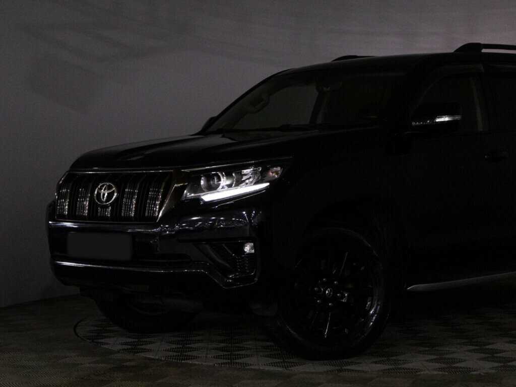 Купить Toyota Land Cruiser Prado с пробегом. Фото: #21