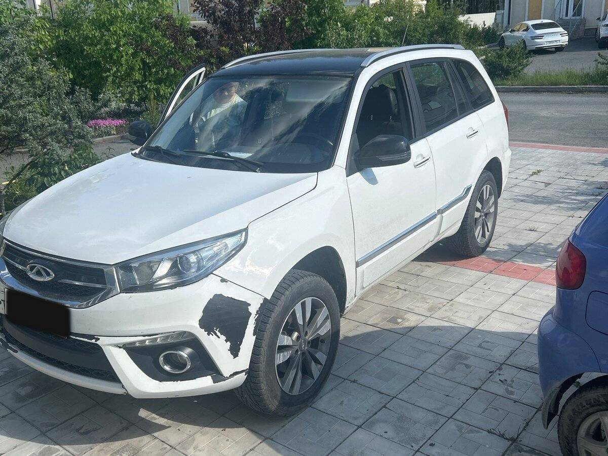 Купить Chery Tiggo 3 с пробегом. Фото: #0