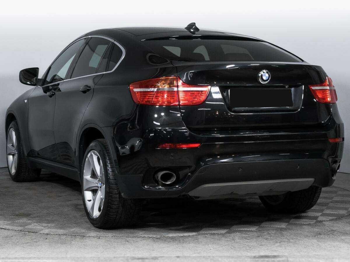 Купить BMW X6 с пробегом. Фото: #6
