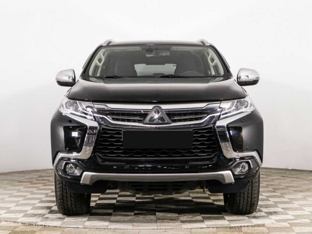Купить Mitsubishi Pajero Sport с пробегом. Фото: #1