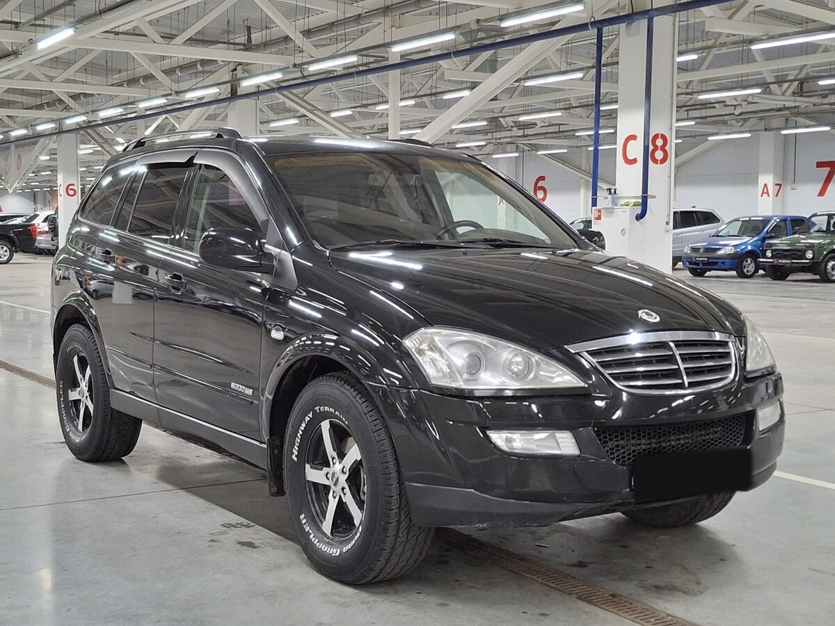 Купить SsangYong Kyron с пробегом. Фото: #2