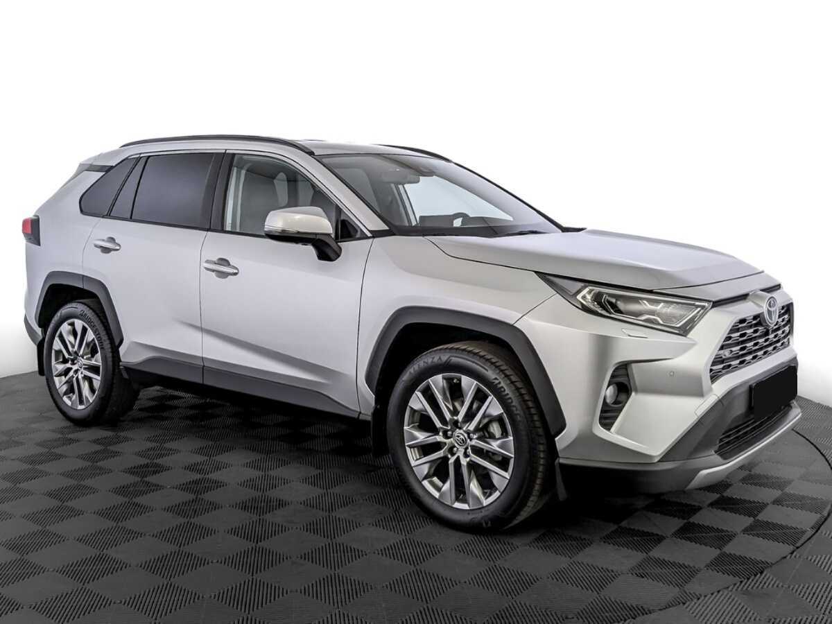 Купить Toyota RAV4 с пробегом. Фото: #2