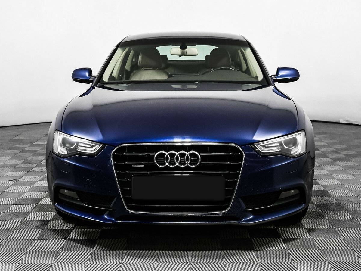 Купить Audi A5 с пробегом. Фото: #1