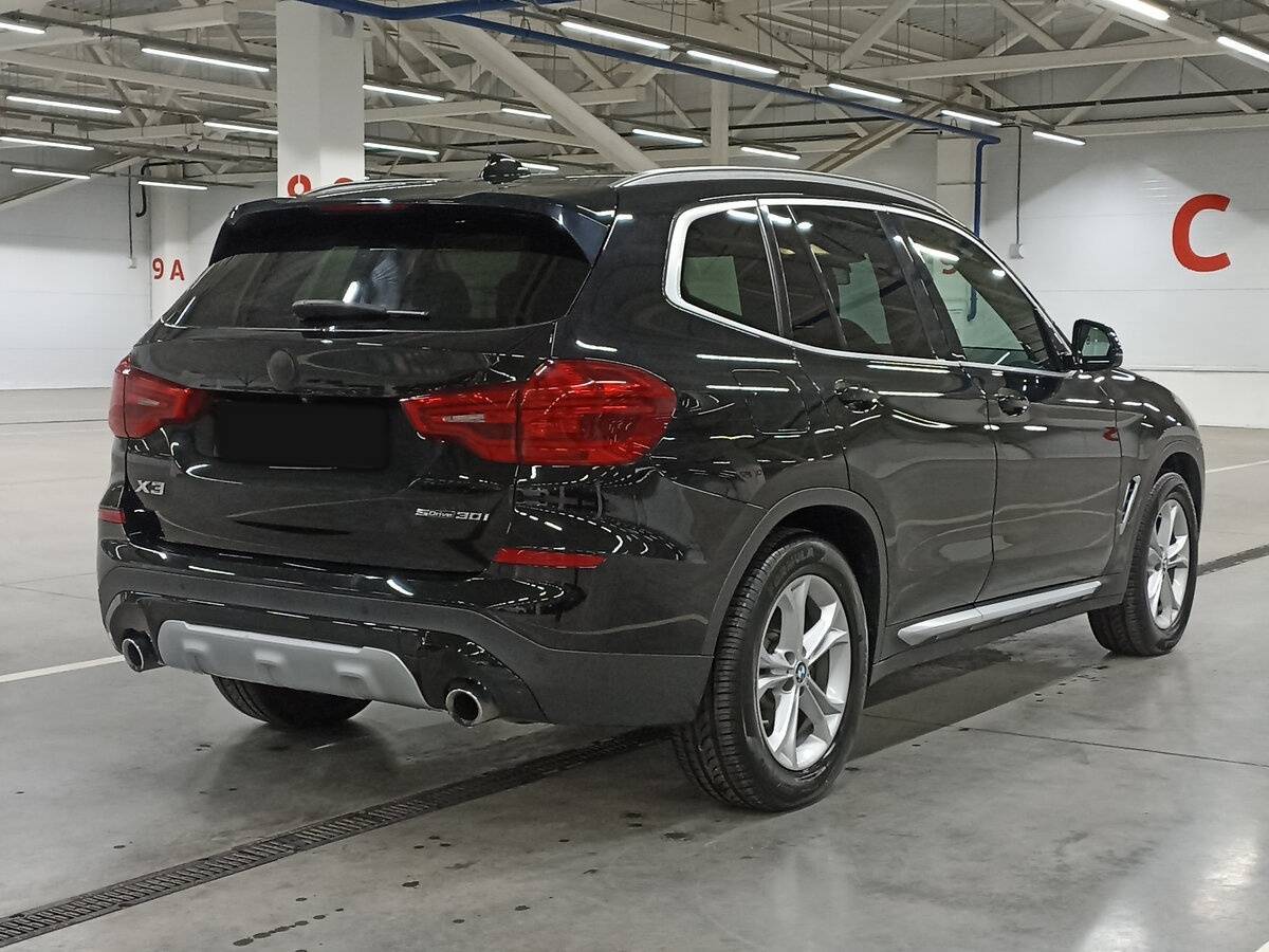 Купить BMW X3 с пробегом. Фото: #4