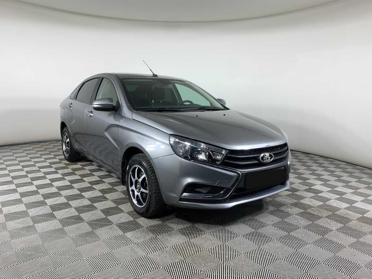 Купить Lada (ВАЗ) Vesta с пробегом. Фото: #2