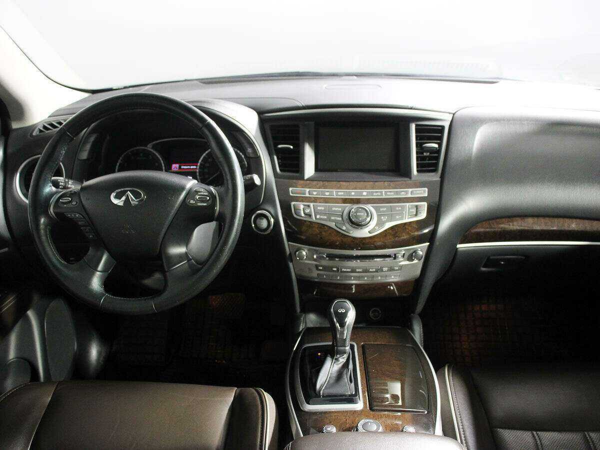Купить Infiniti QX60 с пробегом. Фото: #8