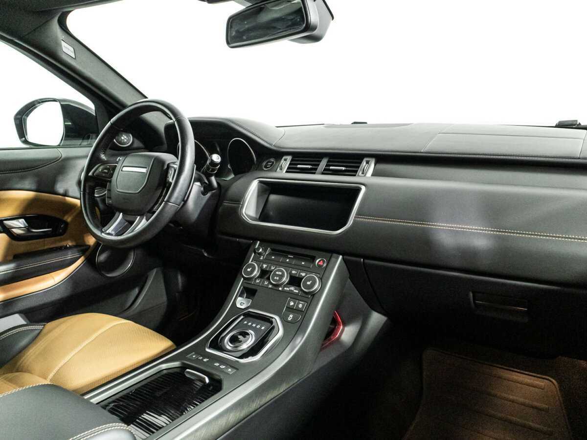 Купить Land Rover Range Rover Evoque с пробегом. Фото: #8