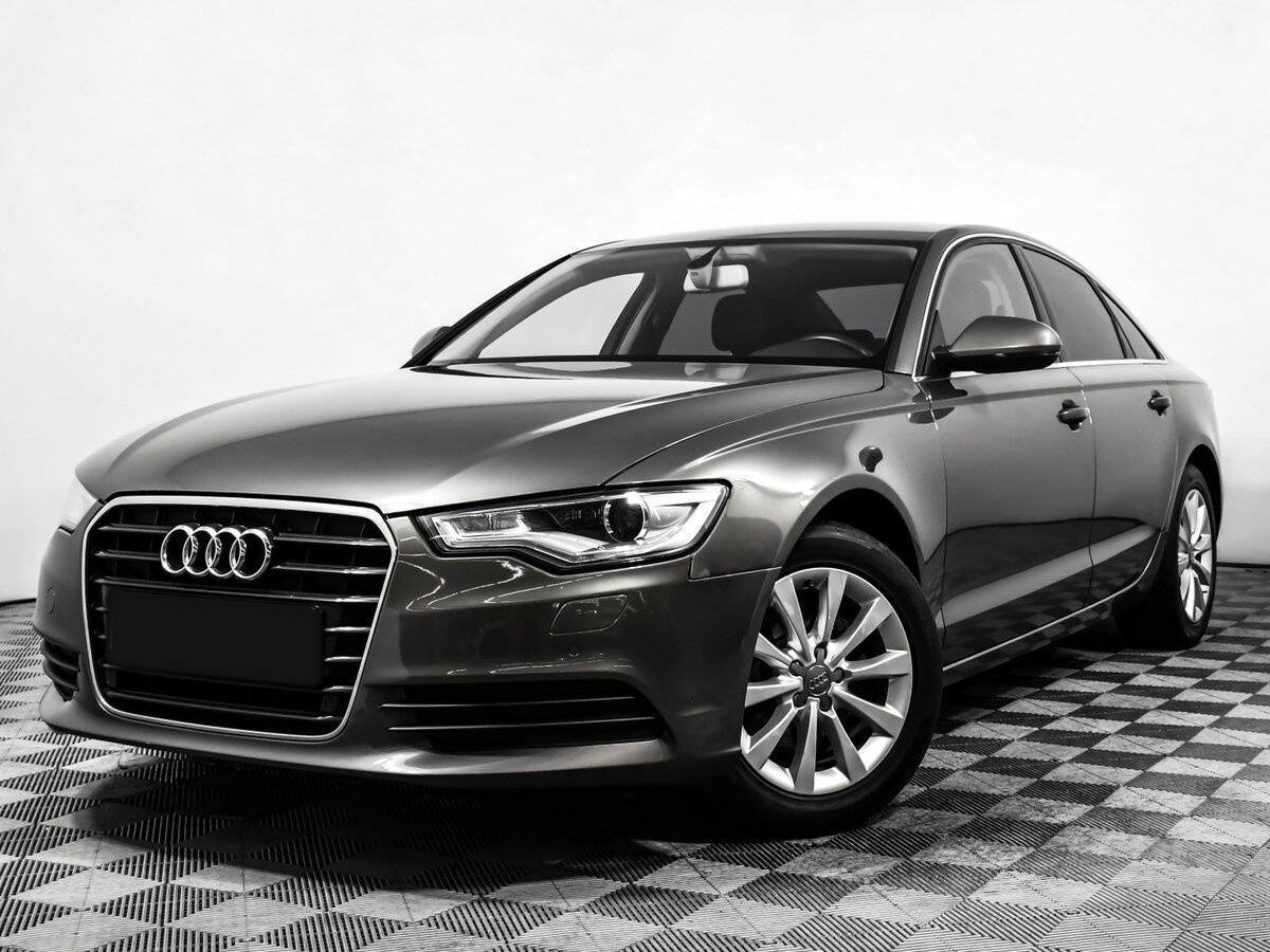 Купить Audi A6 с пробегом. Посмотреть фото