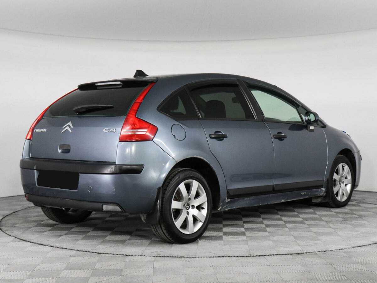 Купить Citroen C4 с пробегом. Фото: #4