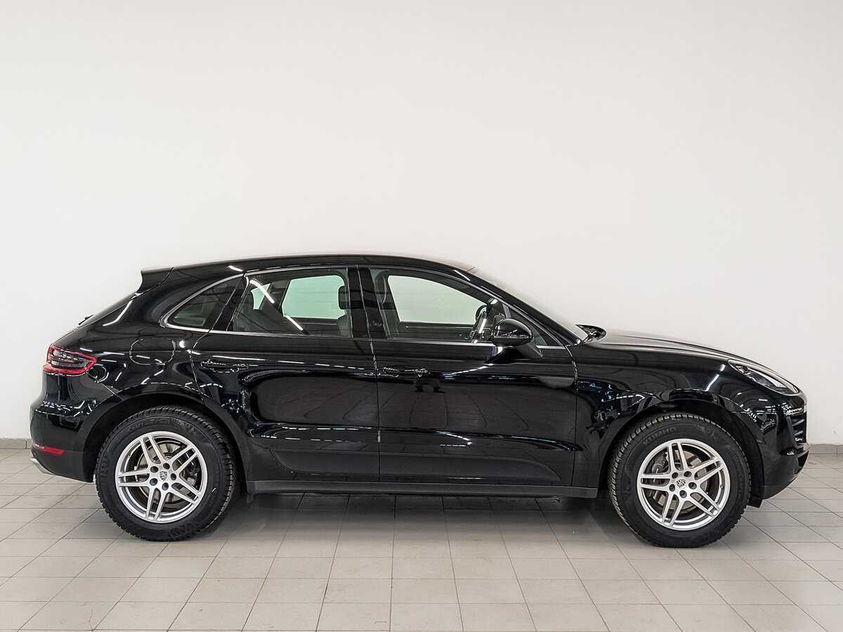 Купить Porsche Macan с пробегом. Фото: #3