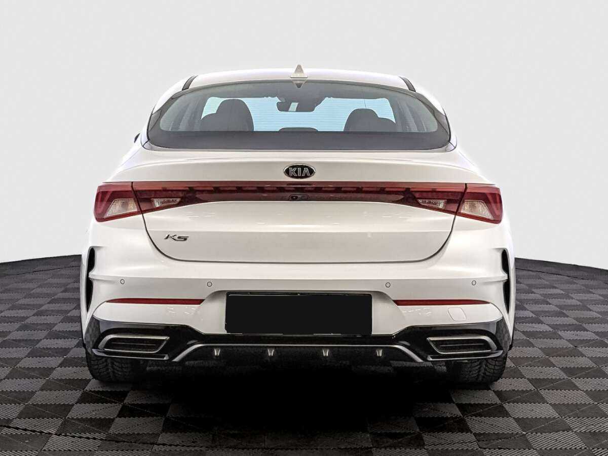 Купить Kia K5 с пробегом. Фото: #5