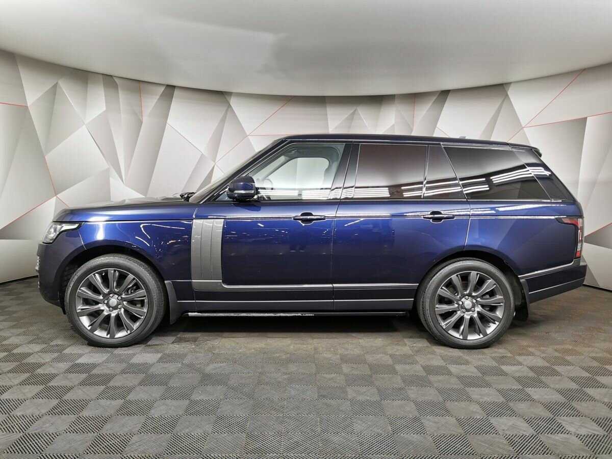 Купить Land Rover Range Rover с пробегом. Фото: #4