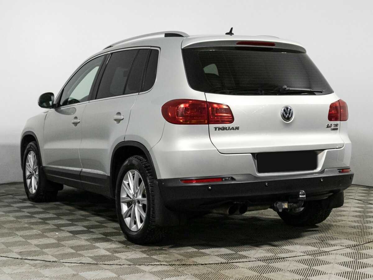 Купить Volkswagen Tiguan с пробегом. Фото: #6