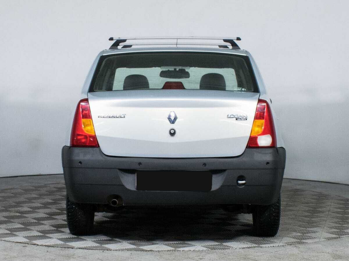 Купить Renault Logan с пробегом. Фото: #5