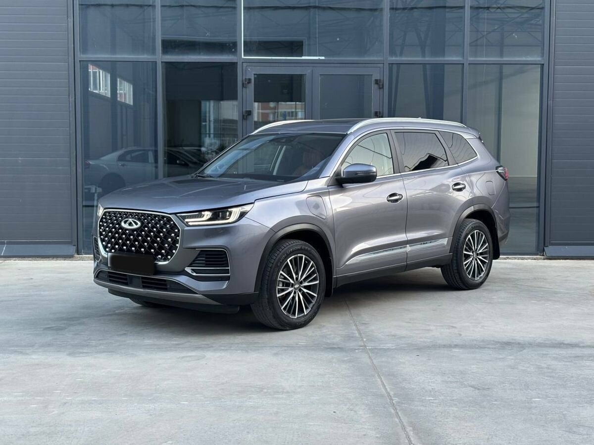 Купить Chery Tiggo 8 Pro e+ с пробегом. Фото: #0