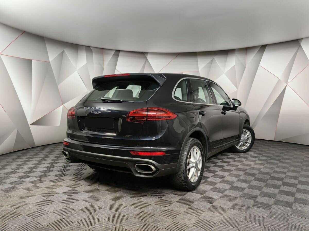 Купить Porsche Cayenne с пробегом. Фото: #1