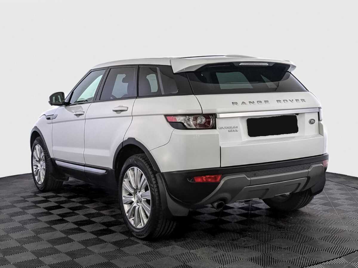 Купить Land Rover Range Rover Evoque с пробегом. Фото: #6