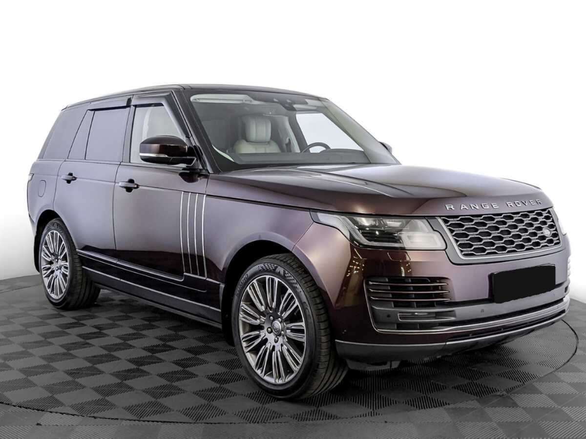 Купить Land Rover Range Rover с пробегом. Фото: #2