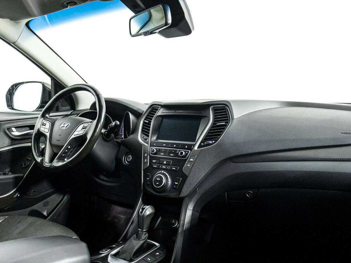 Купить Hyundai Santa Fe с пробегом. Фото: #8