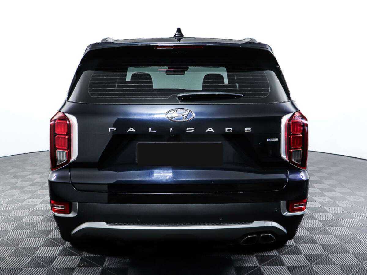 Купить Hyundai Palisade с пробегом. Фото: #5