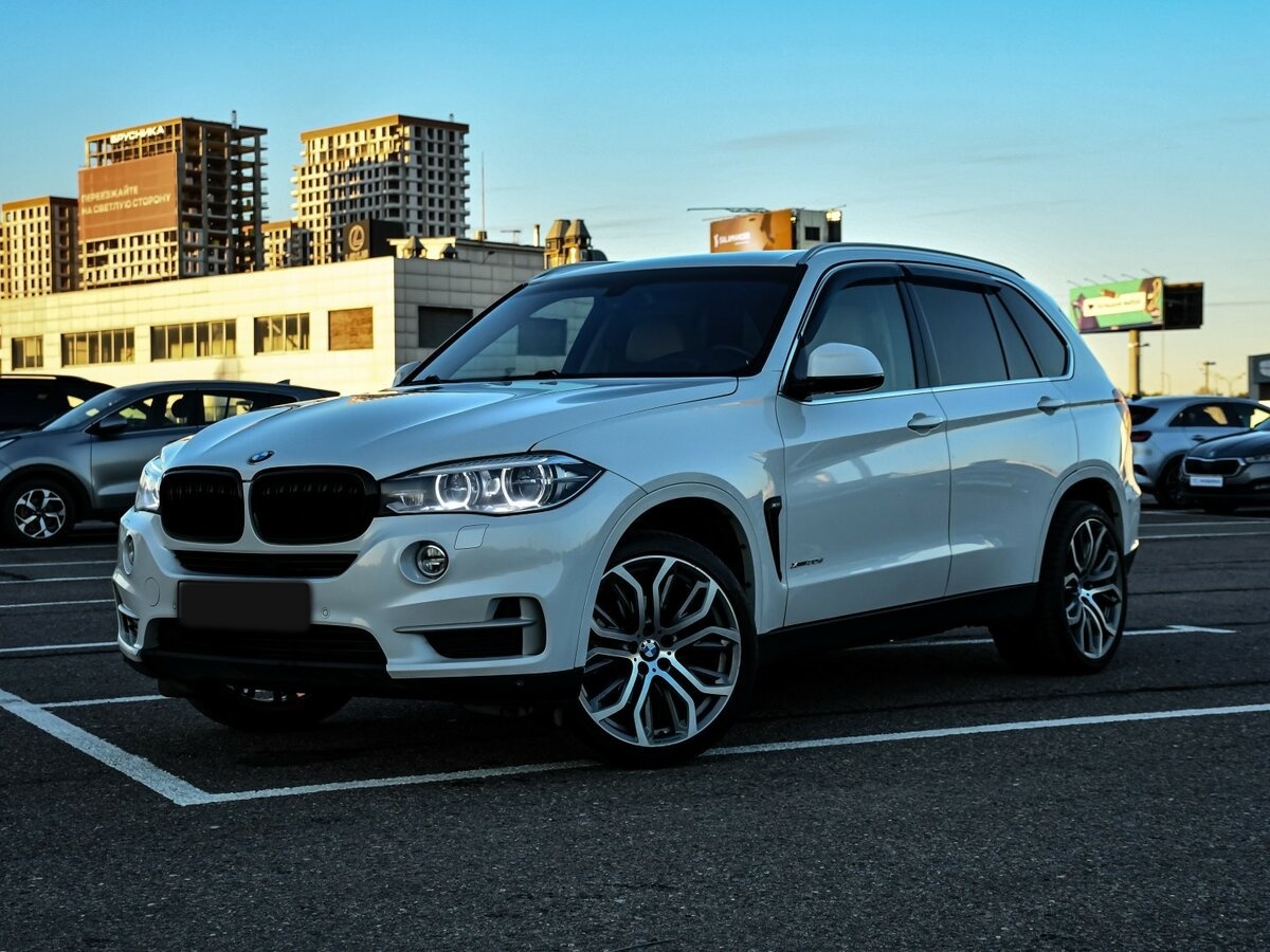 Купить BMW X5 с пробегом. Посмотреть фото