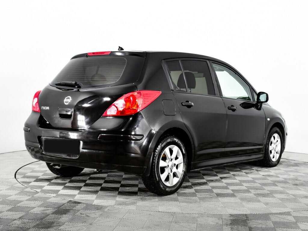 Купить Nissan Tiida с пробегом. Фото: #4