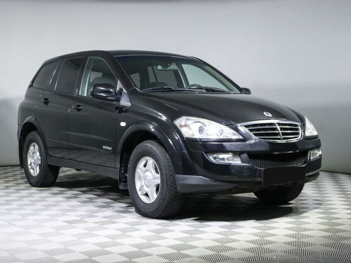 Купить SsangYong Kyron с пробегом. Фото: #2
