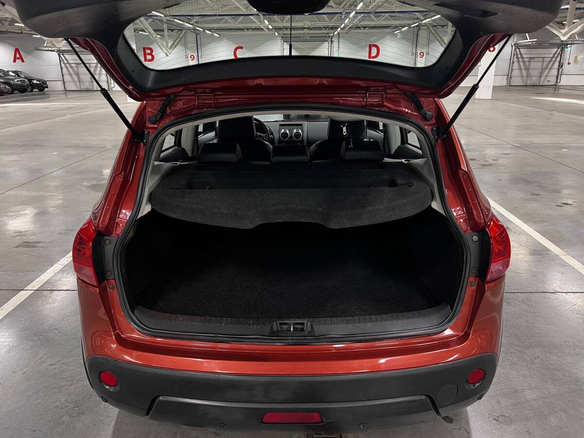 Купить Nissan Qashqai с пробегом. Фото: #9