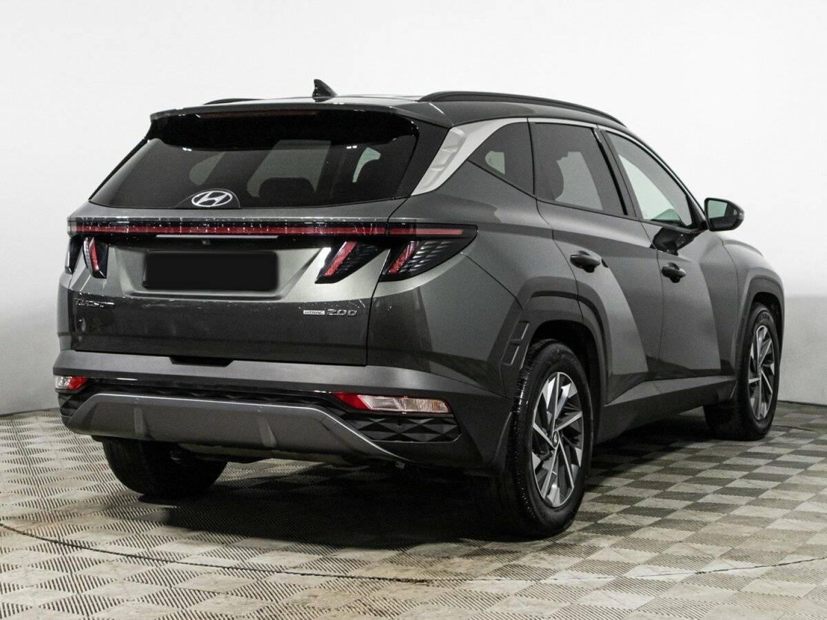 Купить Hyundai Tucson с пробегом. Фото: #4