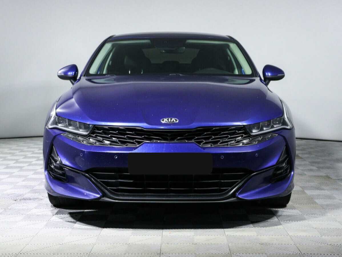 Купить Kia K5 с пробегом. Фото: #1