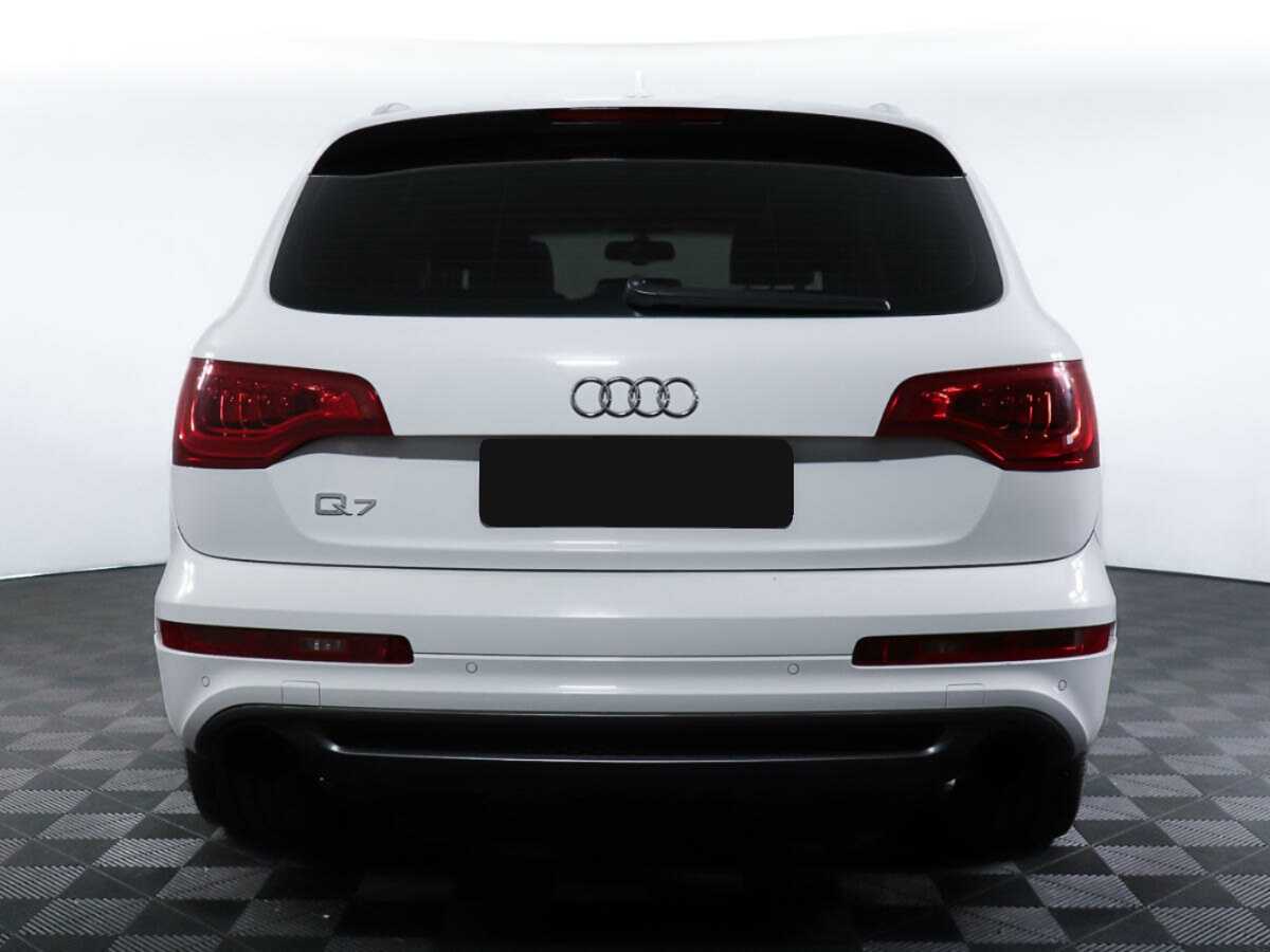 Купить Audi Q7 с пробегом. Фото: #4