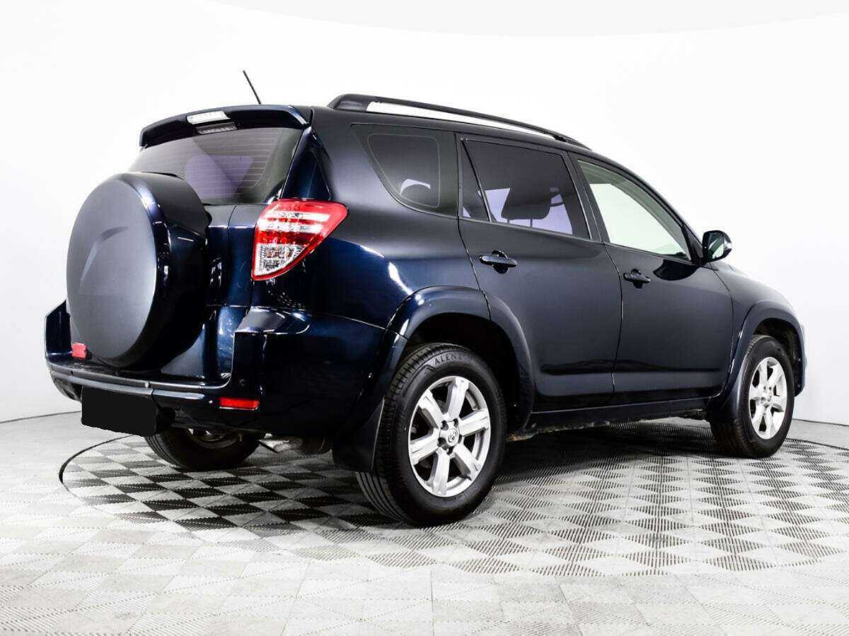 Купить Toyota RAV4 с пробегом. Фото: #4