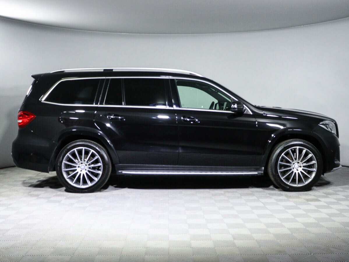 Купить Mercedes-Benz GLS с пробегом. Фото: #3