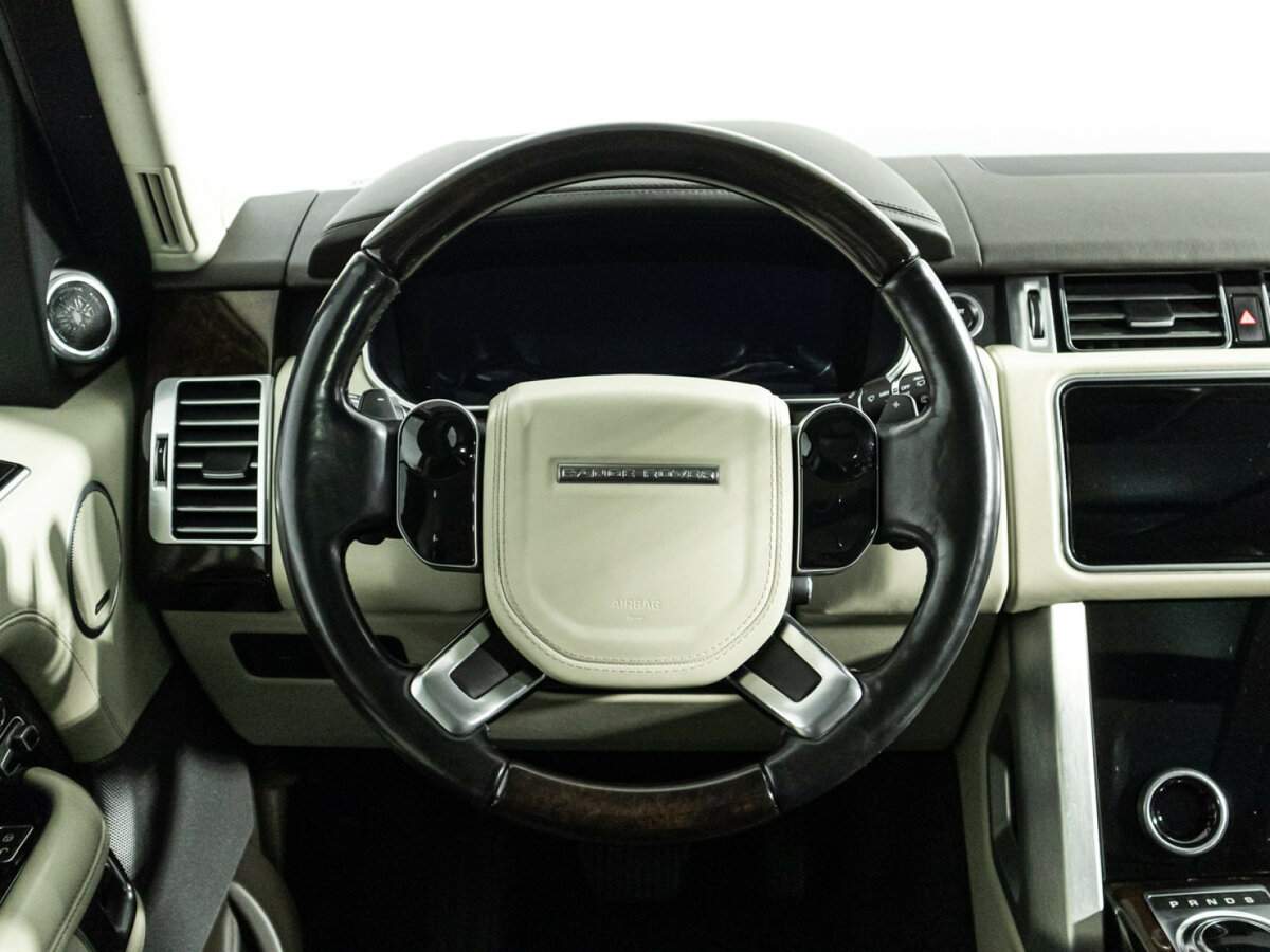 Купить Land Rover Range Rover с пробегом. Фото: #25
