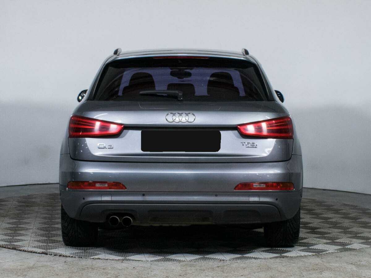 Купить Audi Q3 с пробегом. Фото: #5