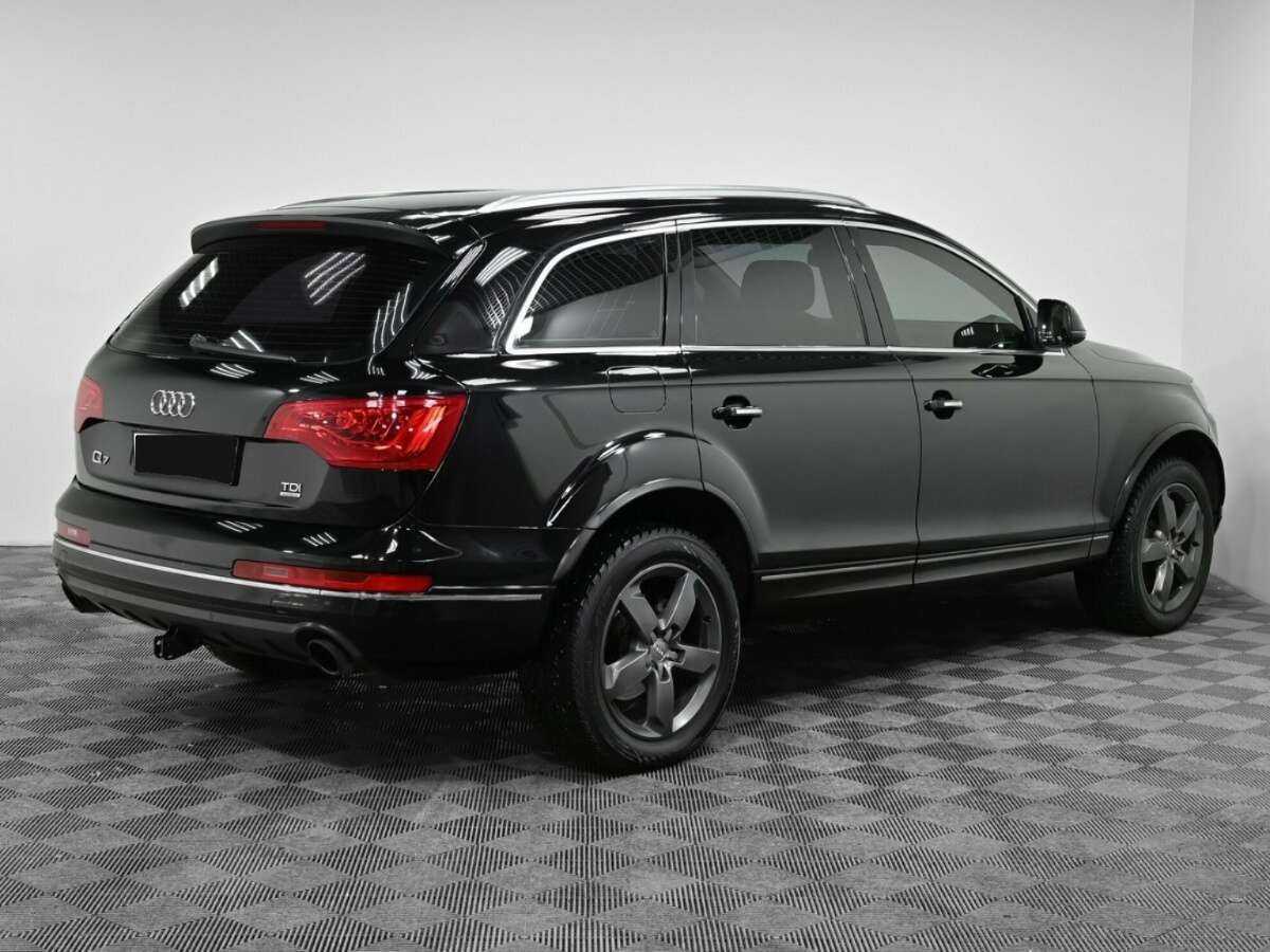 Купить Audi Q7 с пробегом. Фото: #1
