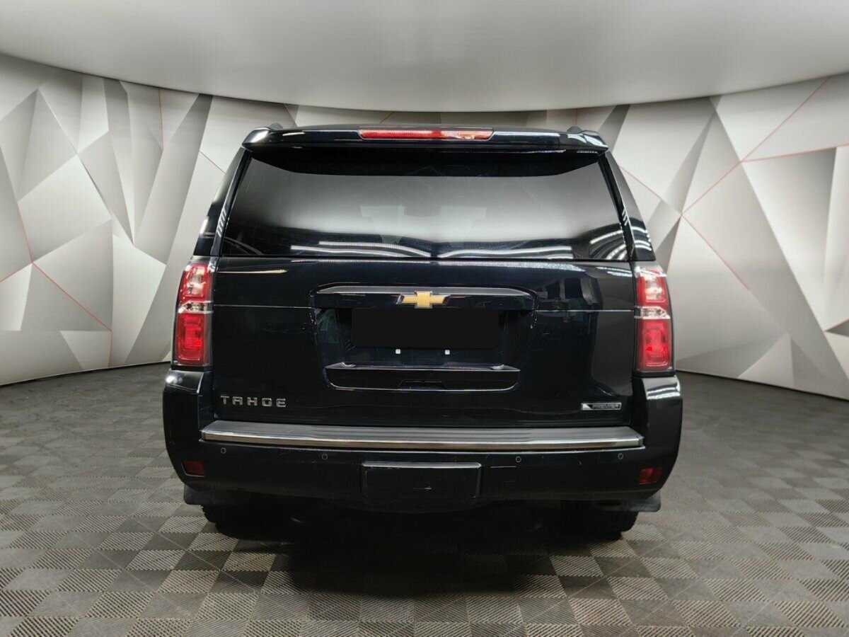 Купить Chevrolet Tahoe с пробегом. Фото: #7