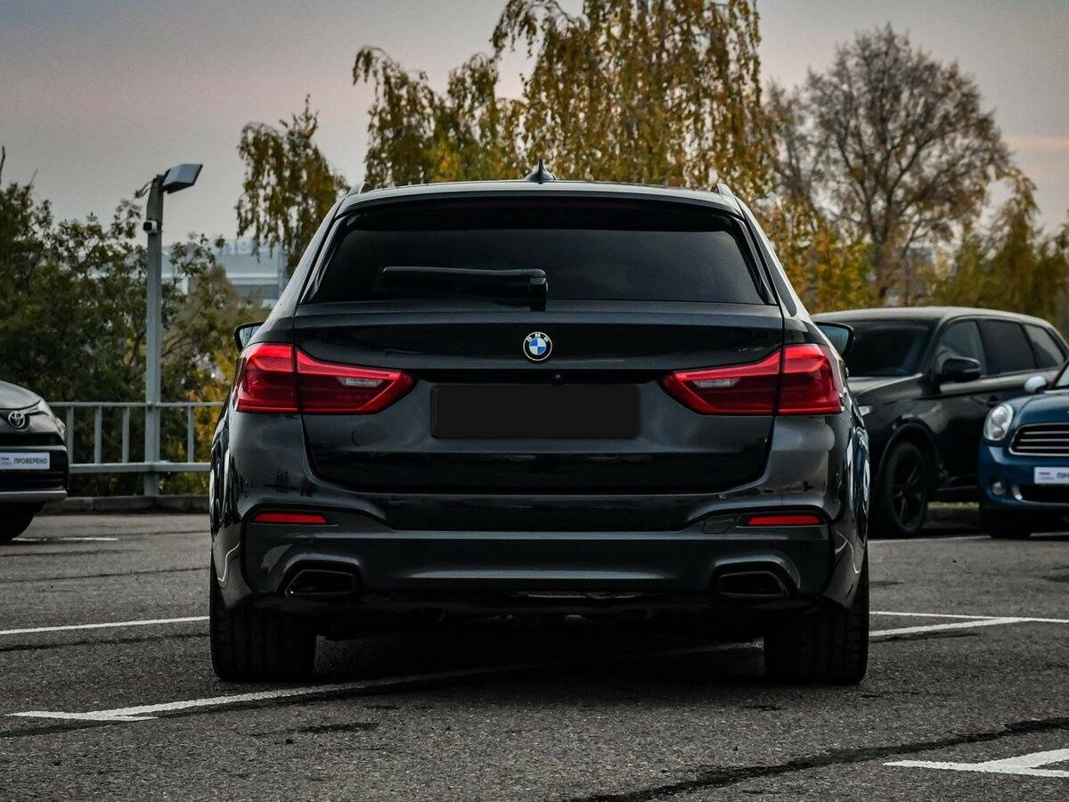 Купить BMW 5 серии с пробегом. Фото: #6