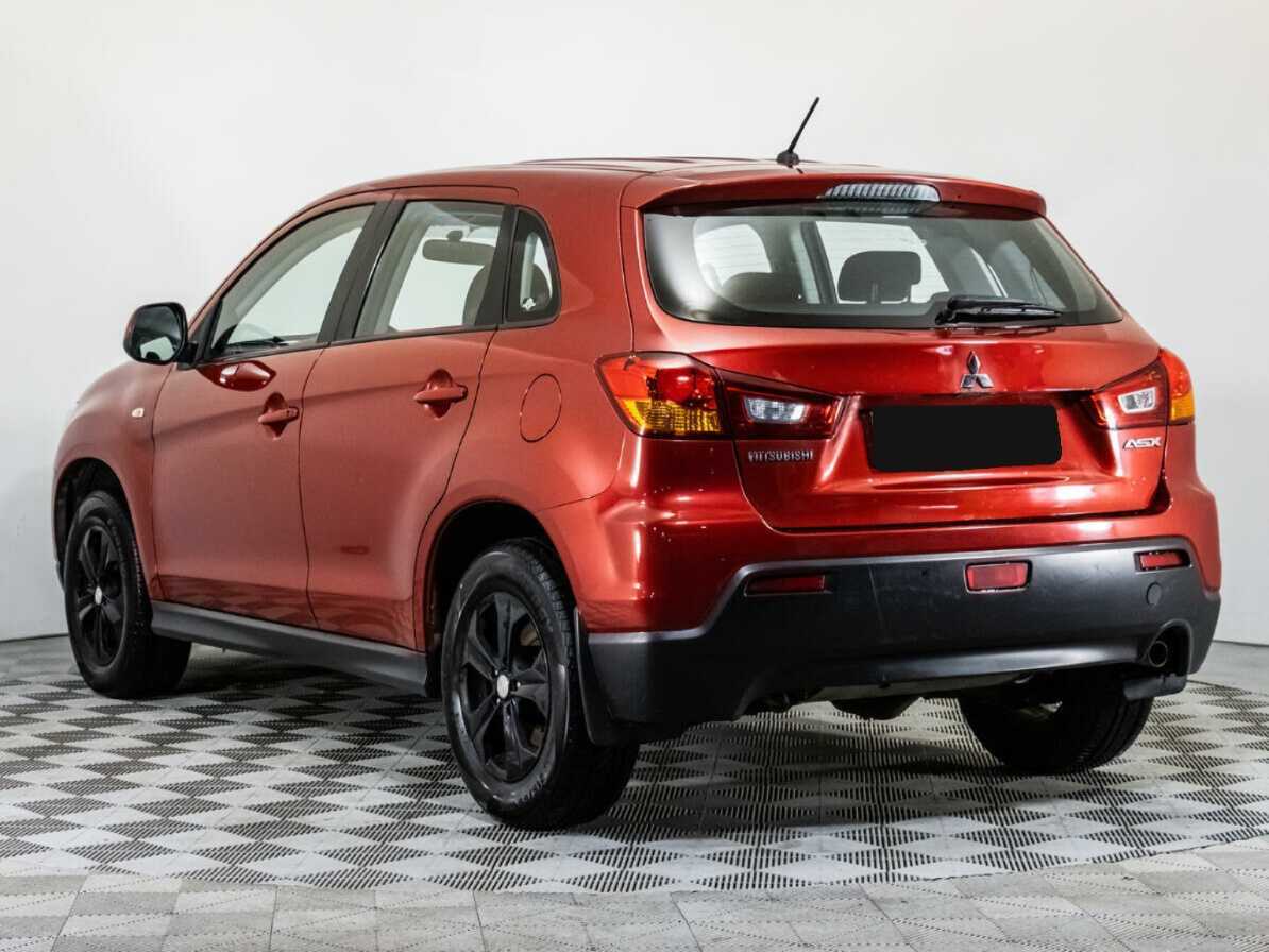 Купить Mitsubishi ASX с пробегом. Фото: #6