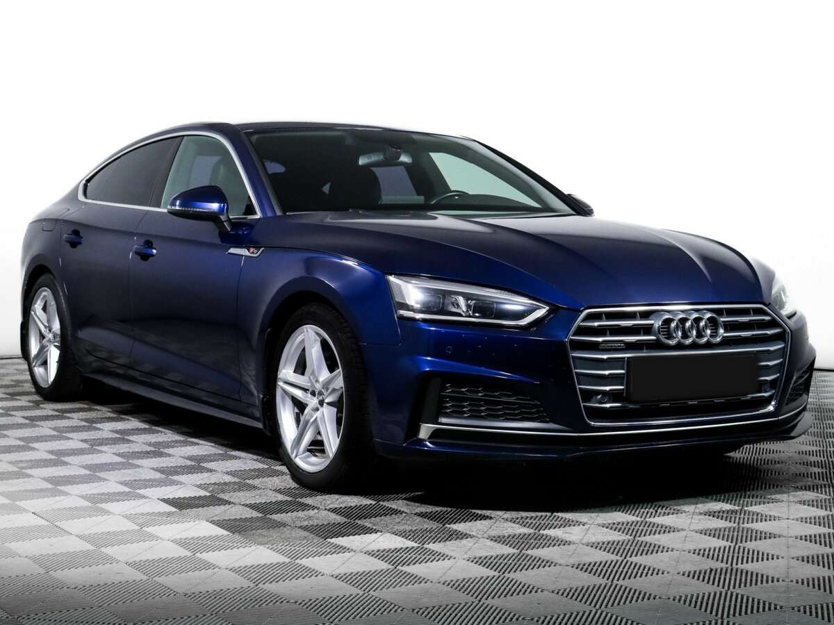 Купить Audi A5 с пробегом. Фото: #2