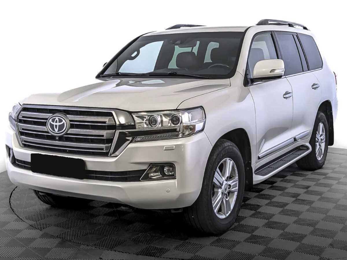 Купить Toyota Land Cruiser с пробегом. Фото: #0