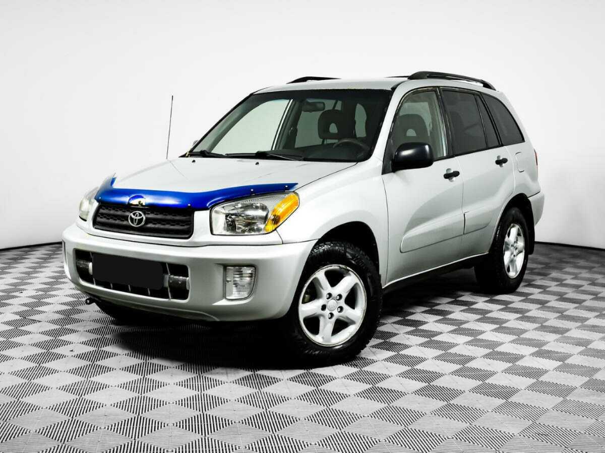 Купить Toyota RAV4 с пробегом. Фото: #0